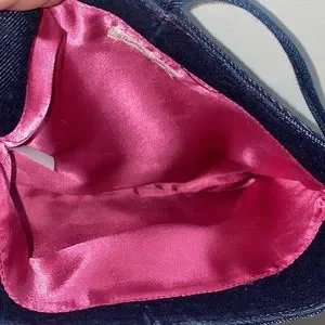 JILL STUART♥ LOGO EMBROIDERY SHOULDER BAG Jill Stuart | Bags | Jill Stuart Y2k Denim Beaded